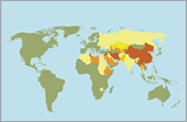 Global Internet Filtering Map